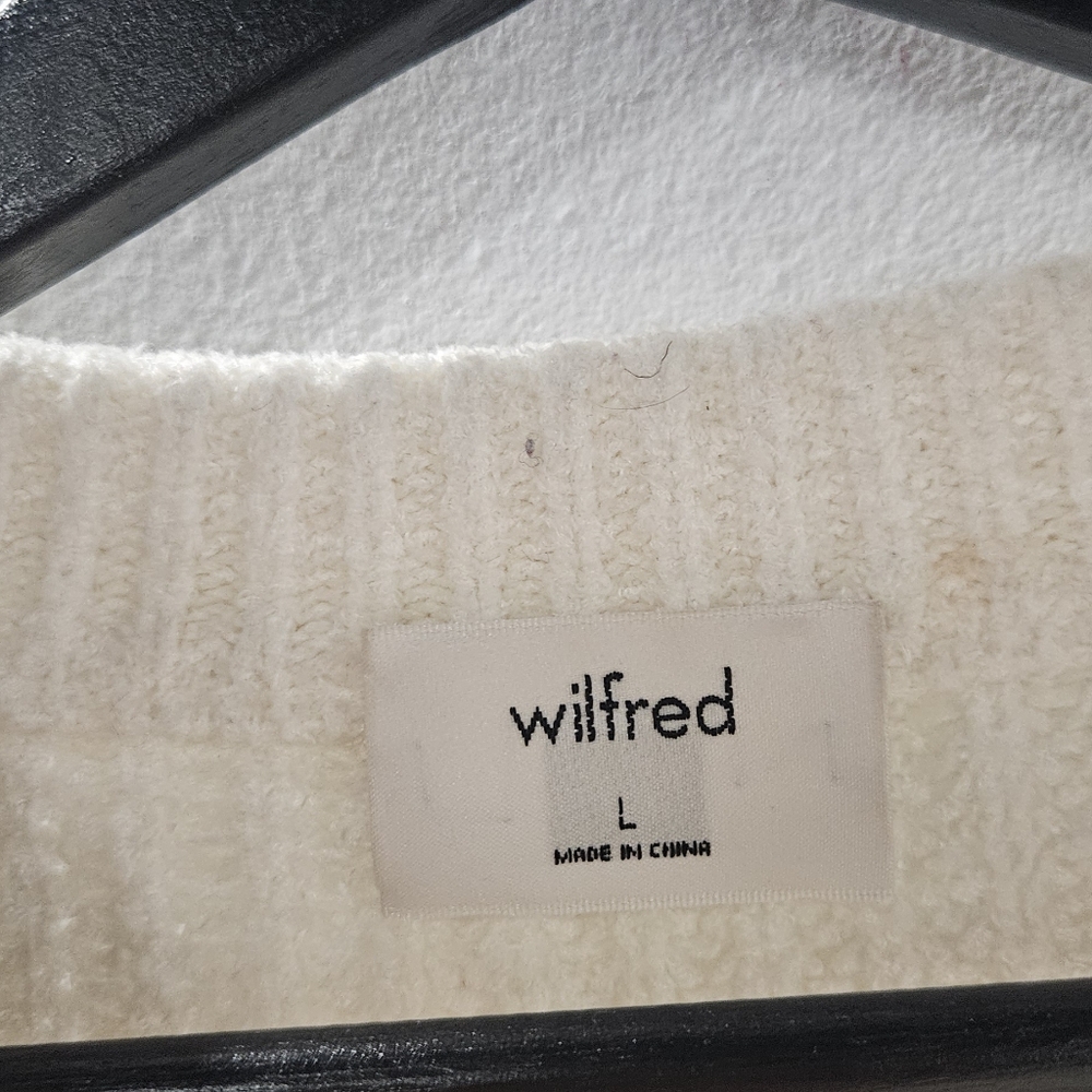 Wilfred X Aritzia Salette Chenille Pullover Sweat… - image 2